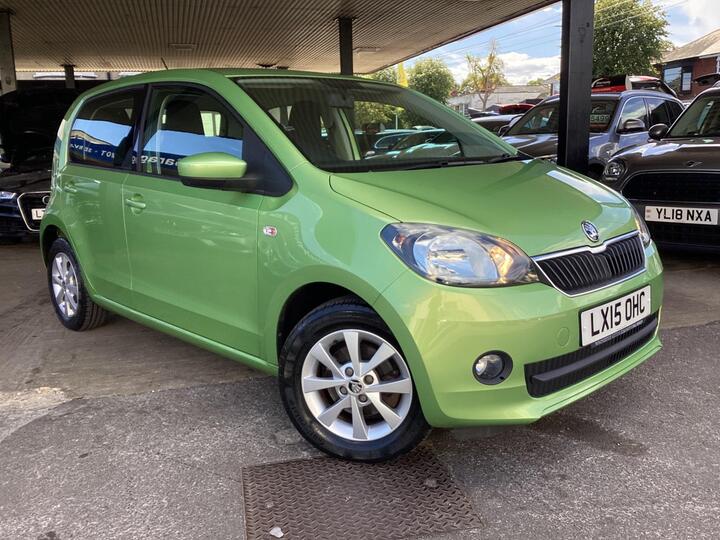 Skoda Citigo 1.0 MPI Elegance ASG Euro 5 5dr