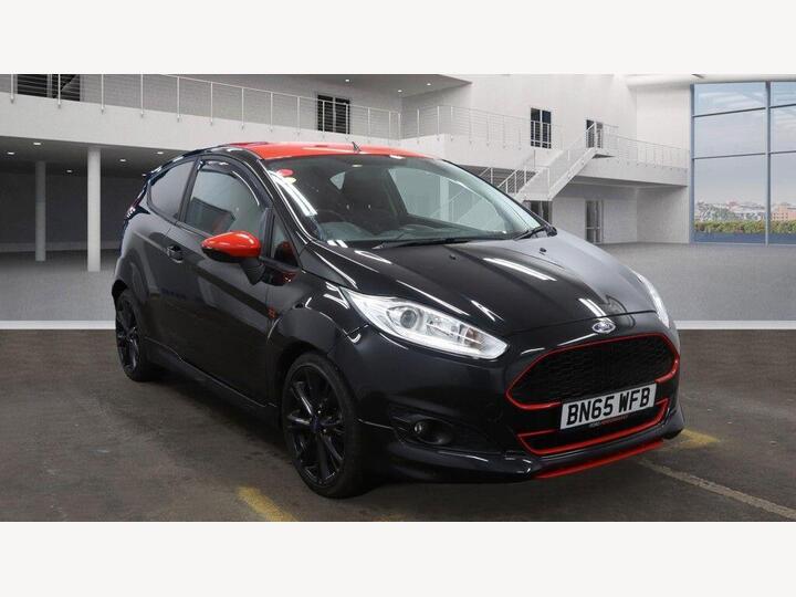 Ford Fiesta 1.0T EcoBoost Zetec S Euro 6 (s/s) 3dr