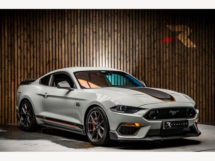Ford Mustang 5.0 V8 Mach 1 Fastback SelShift Euro 6 2dr Ford Mustang 5.0 V8 Mach 1 Fastback SelShift Euro 6 2dr