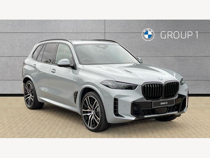 BMW X5 3.0 50e 25.7kWh M Sport Steptronic XDrive Euro 6 (s/s) 5dr