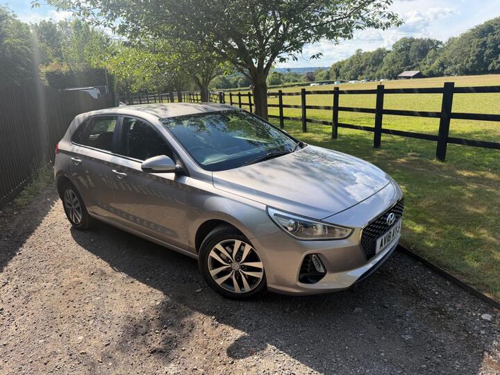 Hyundai I30 1.6 CRDi Blue Drive SE Euro 6 (s/s) 5dr