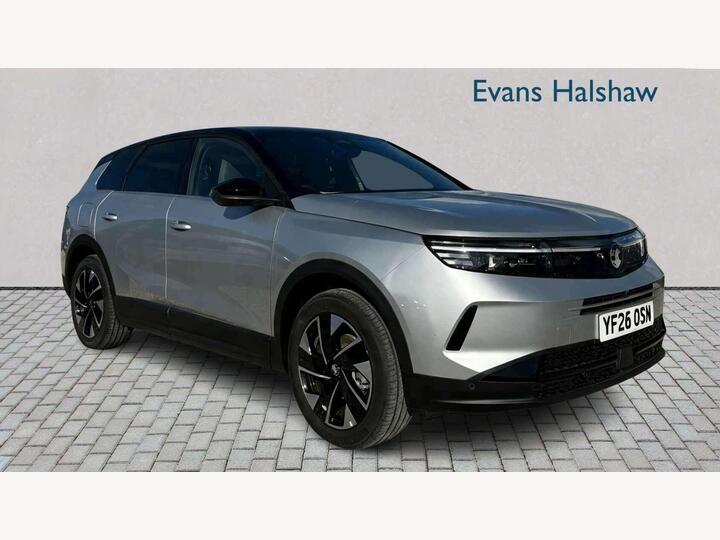 Vauxhall GRANDLAND HATCHBACK 1.2 Hybrid 145 Ultimate 5dr E-DCT6 [Fixed Roof]
