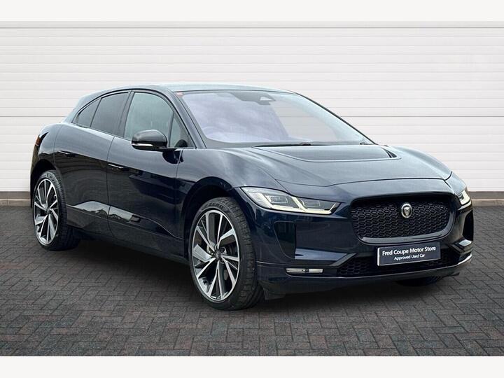 Jaguar I-PACE 400 90kWh HSE Black Auto 4WD 5dr