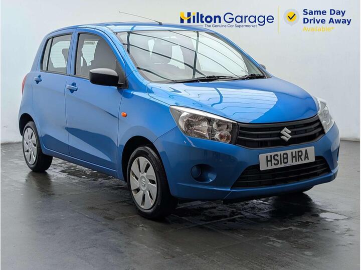 Suzuki CELERIO 1.0 SZ2 Euro 6 5dr Suzuki CELERIO 1.0 SZ2 Euro 6 5dr