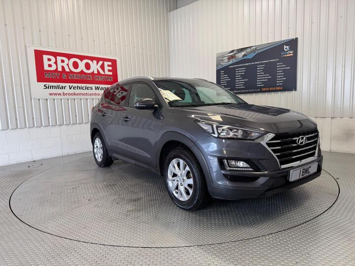 Hyundai TUCSON 1.6 GDi SE Nav Euro 6 (s/s) 5dr