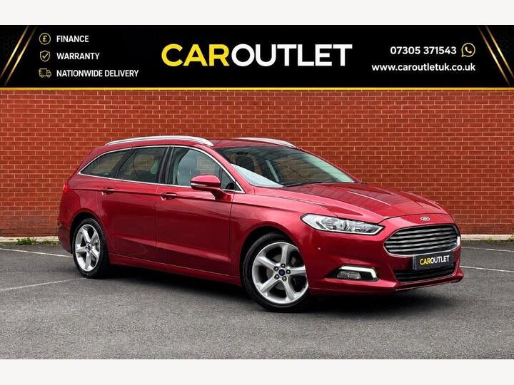 Ford Mondeo 2.0 TDCi Titanium Euro 6 (s/s) 5dr