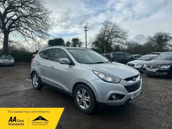 Hyundai IX35 1.7 CRDi Premium Euro 5 (s/s) 5dr