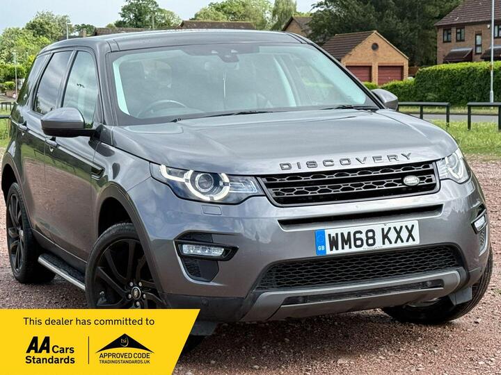 Land Rover Discovery Sport 2.0 Si4 HSE Auto 4WD Euro 6 (s/s) 5dr Land Rover Discovery Sport 2.0 Si4 HSE Auto 4WD Euro 6 (s/s) 5dr
