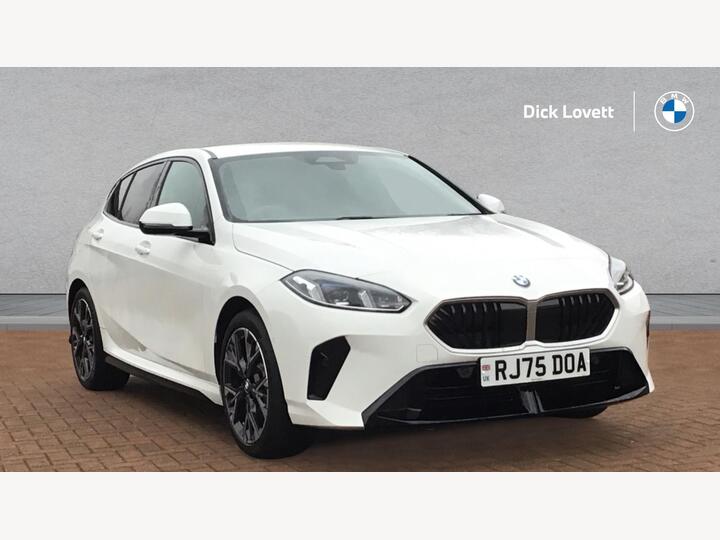 BMW 1 Series 1.5 120i MHT M Sport DCT Euro 6 (s/s) 5dr