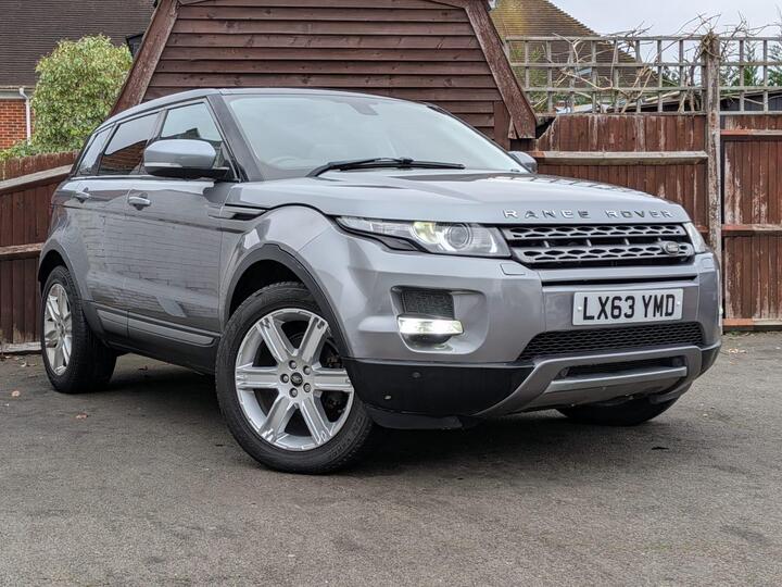 Land Rover Range Rover Evoque 2.2 SD4 Pure Auto 4WD Euro 5 5dr Land Rover Range Rover Evoque 2.2 SD4 Pure Auto 4WD Euro 5 5dr