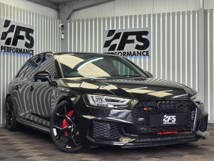 Audi RS4 Avant 2.9 TFSI V6 Tiptronic Quattro Euro 6 (s/s) 5dr