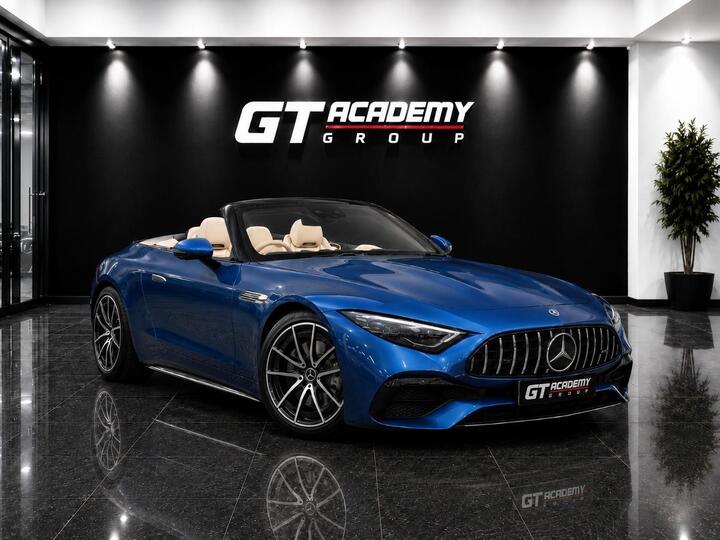 Mercedes-Benz SL 2.0 SL43 MHEV AMG Touring SpdS MCT Euro 6 (s/s) 2dr