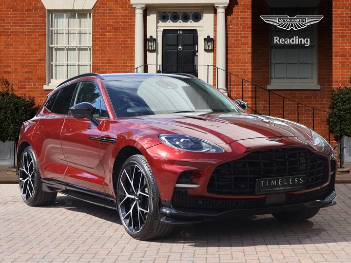 Aston Martin DBX 4.0 V8 707 Auto 4WD Euro 6 (s/s) 5dr