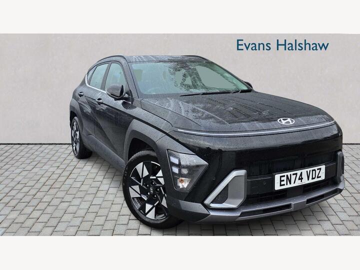 Hyundai KONA HATCHBACK 1.6 H-GDi Advance DCT Euro 6 (s/s) 5dr Hyundai KONA HATCHBACK 1.6 H-GDi Advance DCT Euro 6 (s/s) 5dr