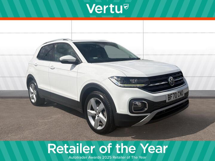 Volkswagen T-Cross 1.0 TSI SEL Euro 6 (s/s) 5dr