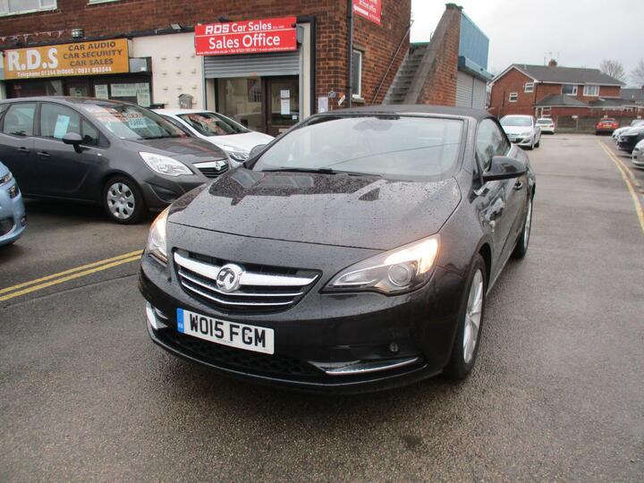 Vauxhall Cascada 2.0 CDTi Elite Euro 5 (s/s) 2dr