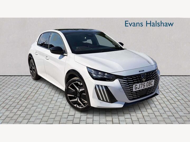 Peugeot 208 HATCHBACK 1.2 GT E-DSC6 Euro 6 (s/s) 5dr