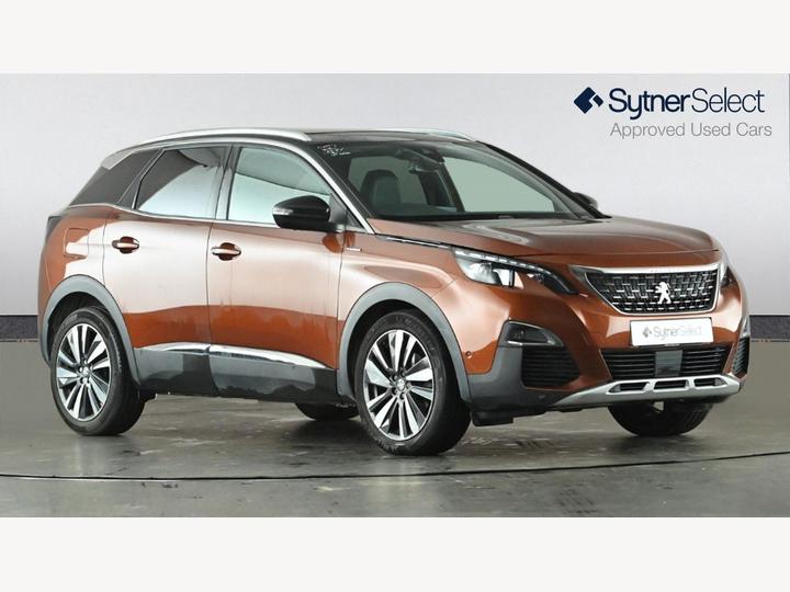 Peugeot 3008 1.2 PureTech GT Line Euro 6 (s/s) 5dr