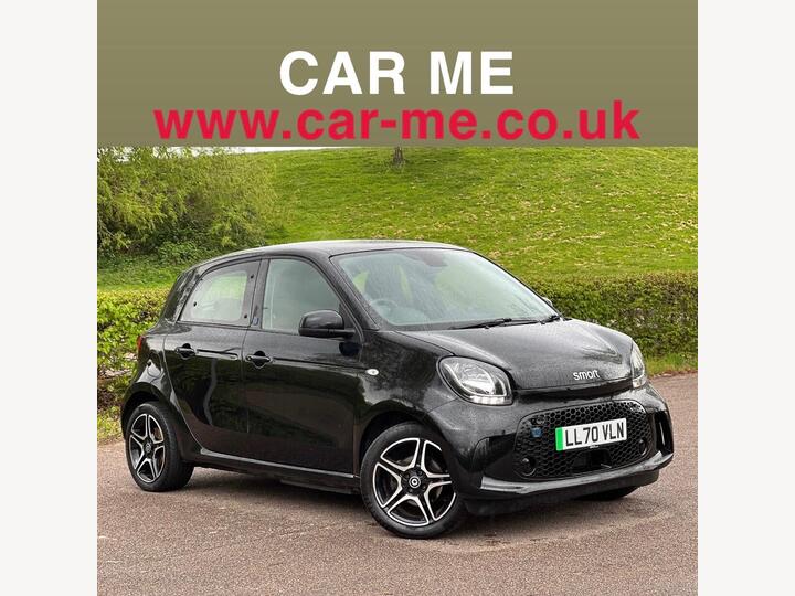 Smart Forfour 17.6kWh Pulse Premium Auto 5dr (22kW Charger)