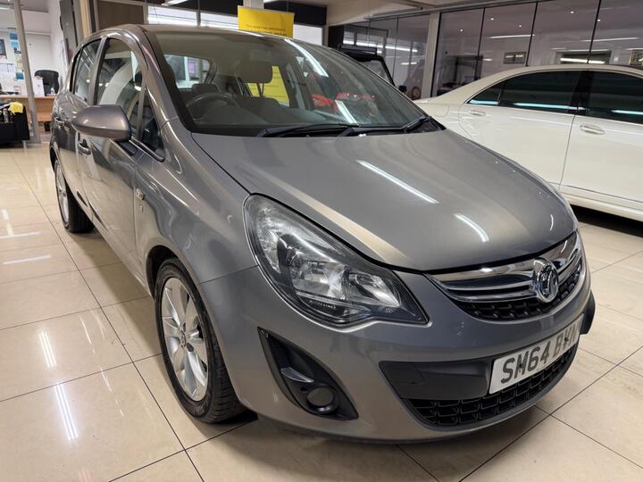 Vauxhall Corsa 1.0 EcoFLEX 12V Excite Euro 5 5dr Vauxhall Corsa 1.0 EcoFLEX 12V Excite Euro 5 5dr