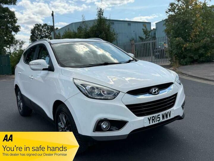 Hyundai Ix35 2.0 CRDi SE 4WD Euro 5 5dr