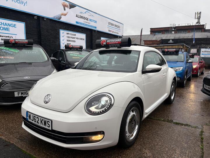 Volkswagen Beetle 1.4 TSI Design Euro 5 3dr Volkswagen Beetle 1.4 TSI Design Euro 5 3dr