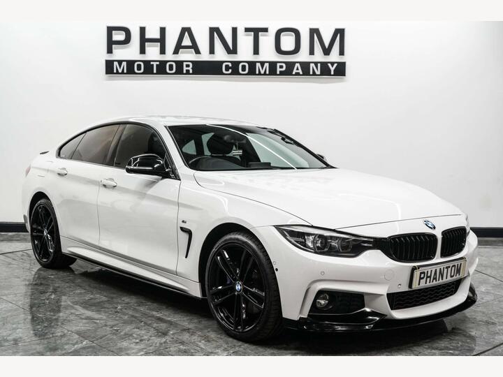 BMW 4 Series Gran Coupe 2.0 420i GPF M Sport Auto XDrive Euro 6 (s/s) 5dr