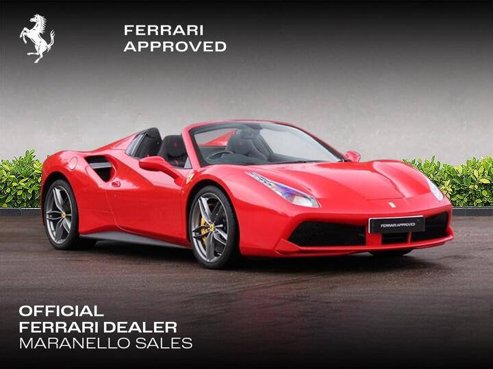 Ferrari 488 3.9T V8 Spider F1 DCT Euro 6 (s/s) 2dr