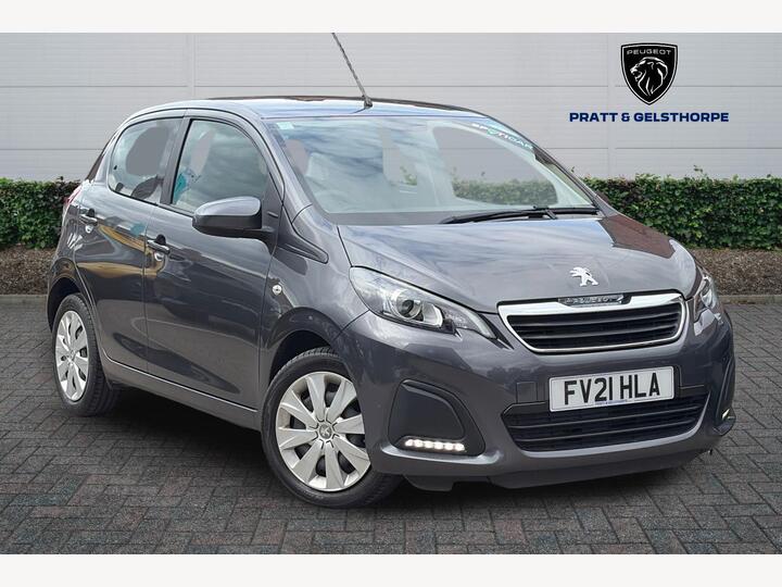 Peugeot 108 1.0 Active Euro 6 (s/s) 5dr