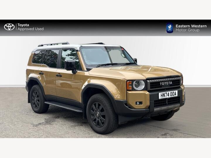 Toyota Land Cruiser 2.8D First Edition Auto 4WD Euro 6 (s/s) 5dr (LWB)