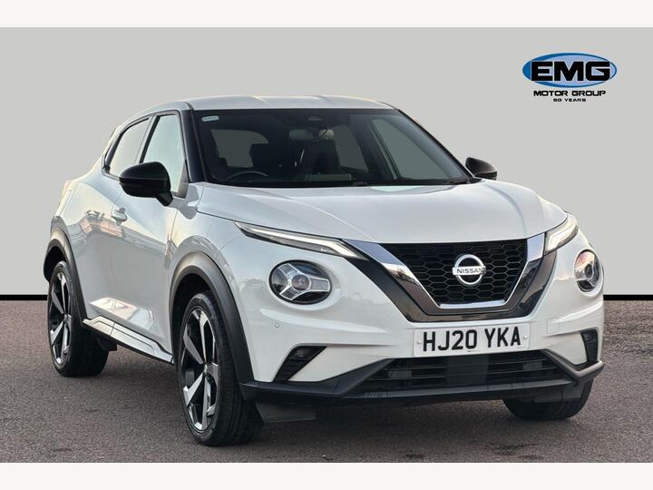 Nissan Juke 1.0 DIG-T Tekna Euro 6 (s/s) 5dr