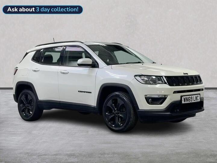 Jeep COMPASS 1.4T MultiAirII Night Eagle Euro 6 (s/s) 5dr Jeep COMPASS 1.4T MultiAirII Night Eagle Euro 6 (s/s) 5dr