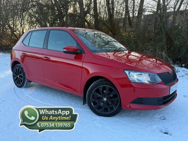 Skoda FABIA 1.0 S Euro 6 (s/s) 5dr