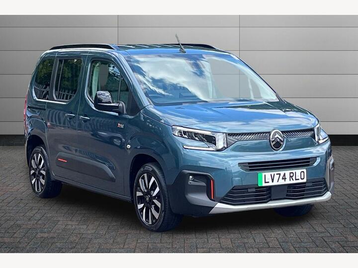 Citroen E-Berlingo 52kWh MAX M Auto 5dr (11kW Charger)
