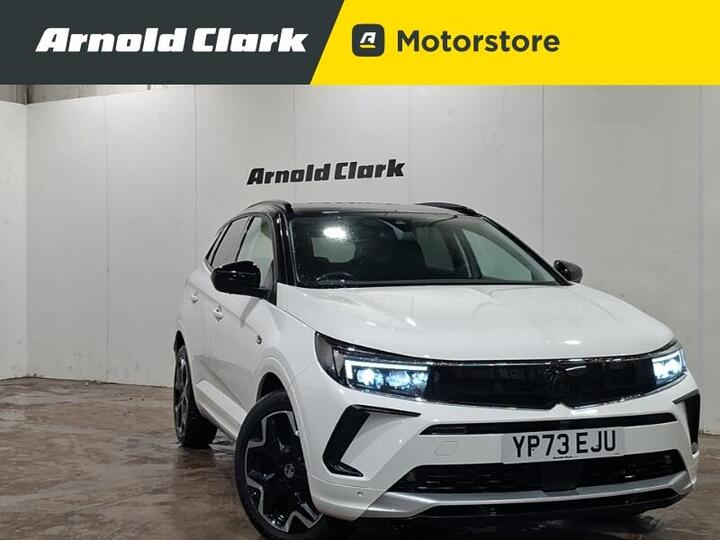 Vauxhall Grandland 1.2 Turbo Ultimate Euro 6 (s/s) 5dr