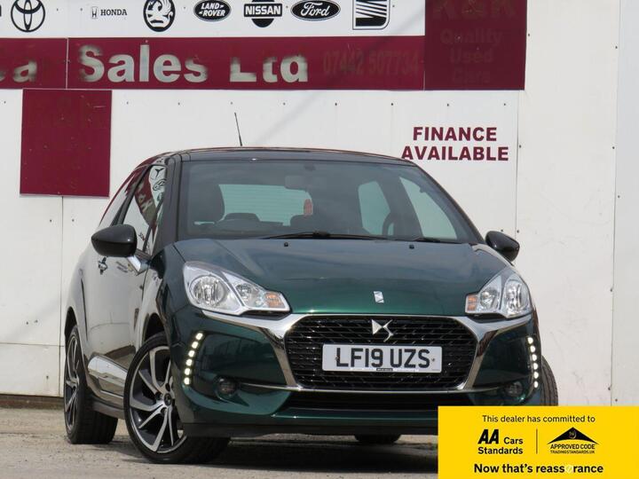 DS AUTOMOBILES DS 3 1.2 PureTech Connected Chic EAT6 Euro 6 (s/s) 3dr