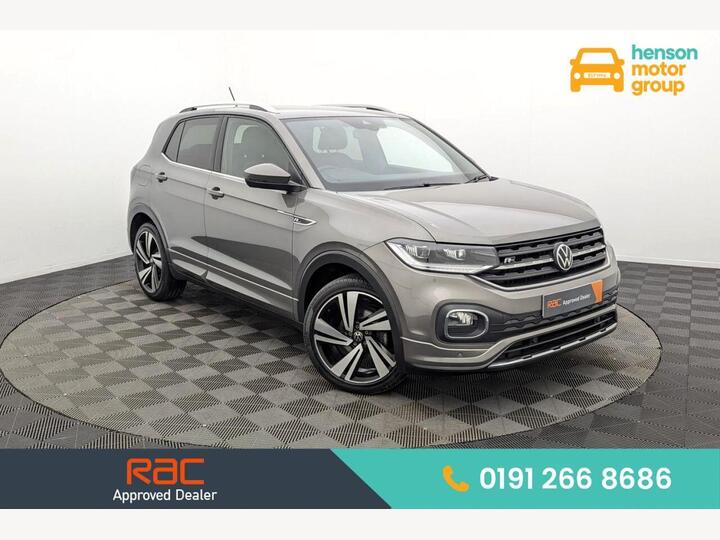 Volkswagen T-CROSS 1.0 TSI R-Line DSG Euro 6 (s/s) 5dr