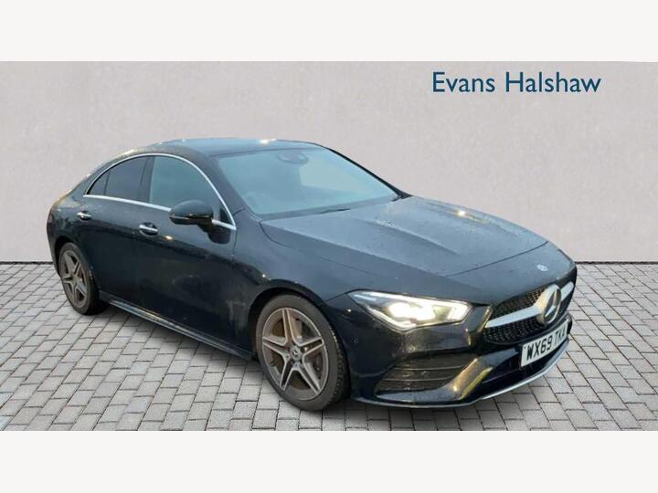 Mercedes-Benz CLA COUPE 1.3 CLA200 AMG Line (Premium) Coupe 7G-DCT Euro 6 (s/s) 4dr