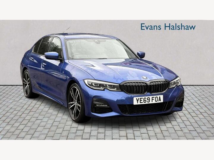 BMW 3 SERIES SALOON 2.0 320i M Sport Auto XDrive Euro 6 (s/s) 4dr
