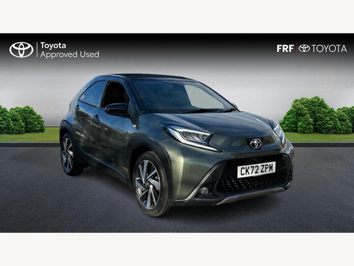 Toyota Aygo X 1.0 VVT-i Exclusive X-shift Euro 6 (s/s) 5dr