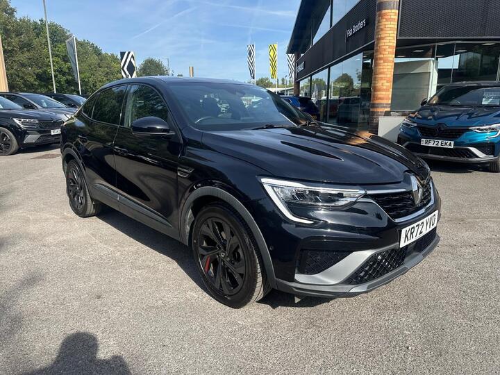 Renault Arkana 1.6 E-TECH R.s. Line Auto 2WD Euro 6 (s/s) 5dr