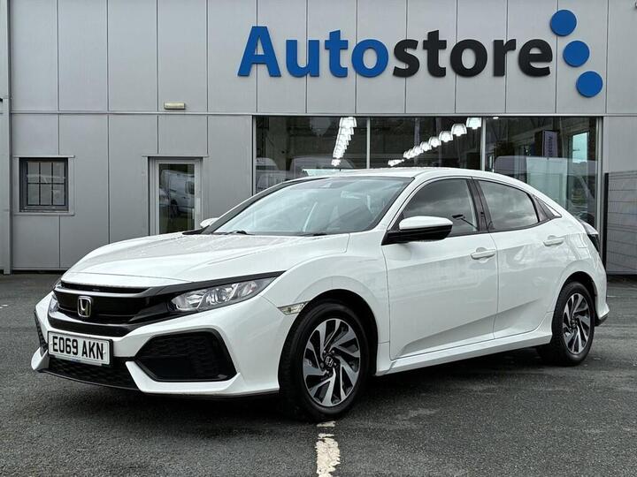 Honda Civic 1.0 VTEC Turbo SE Euro 6 (s/s) 5dr