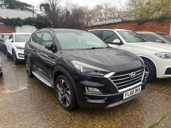 Hyundai TUCSON 1.6 T-GDi Premium SE DCT Euro 6 (s/s) 5dr