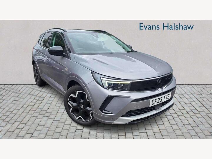 Vauxhall GRANDLAND HATCHBACK 1.2 Turbo Ultimate Euro 6 (s/s) 5dr