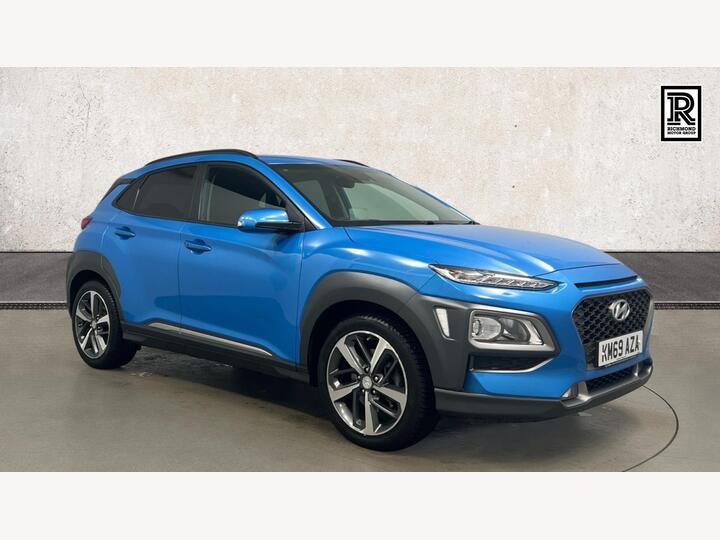Hyundai KONA 1.0 T-GDi Premium SE Euro 6 (s/s) 5dr