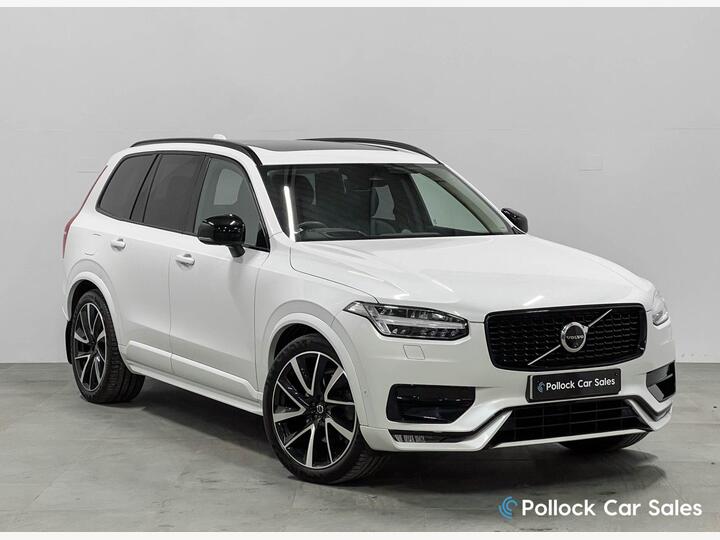 Volvo XC90 2.0 B6 MHEV Ultimate Dark Auto 4WD Euro 6 (s/s) 5dr