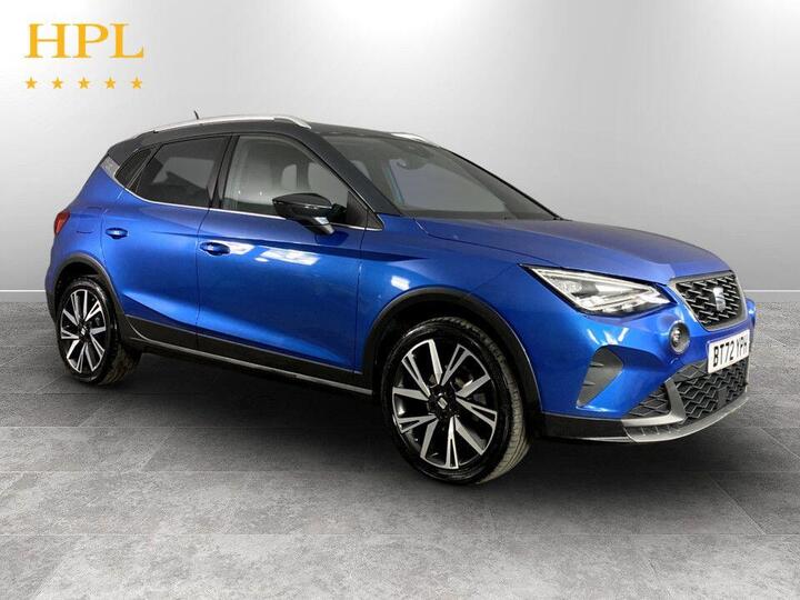 SEAT ARONA 1.0 TSI FR Edition DSG Euro 6 (s/s) 5dr