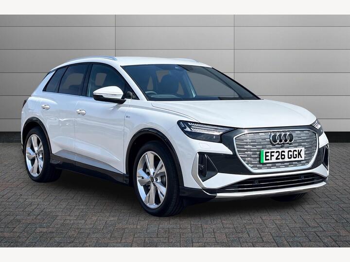 Audi Q4 E-tron 45 S Line Auto 5dr 82kWh