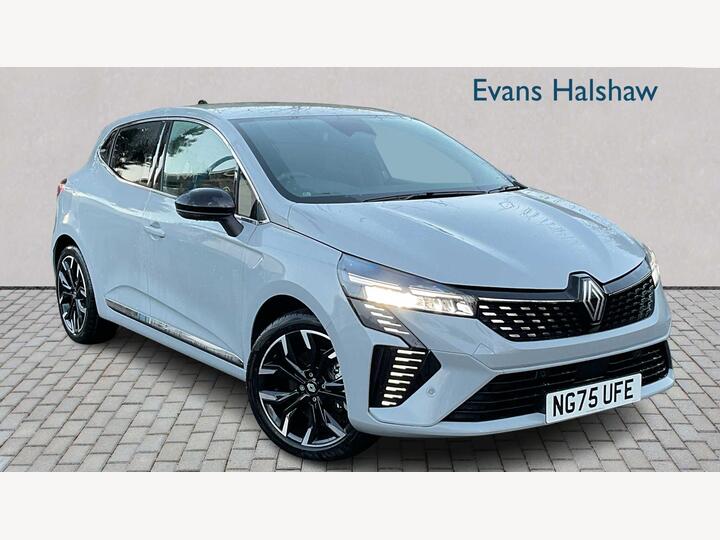 Renault CLIO HATCHBACK 1.6 E-TECH Full Hybrid 145 Techno 5dr Auto