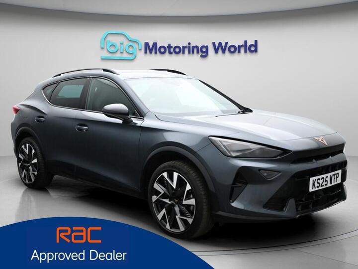 CUPRA Formentor 1.5 EHybrid 25.8kWh V2 DSG Euro 6 (s/s) 5dr